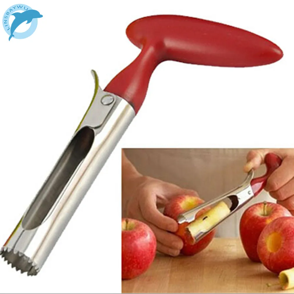 LINSBAYWU High Quality Core Remover Fruit Vegetables Pear Corer Easy Twist Stainless Steel Kitchen Tool Gadget Fruit Seeder
LINSBAYWU High Quality Core Remover Fruit Vegetables Pear Corer Easy Twist Stainless Steel Kitchen Tool Gadget Fruit Seeder