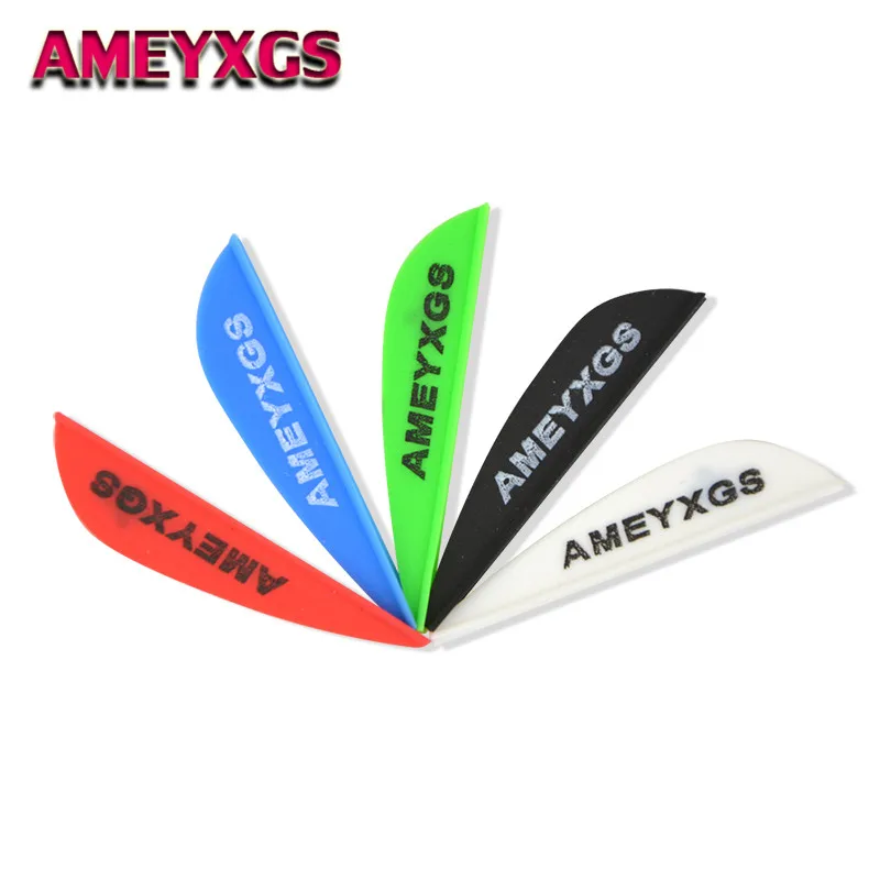 100pcs 2"/3"/4" Archery Rubber Feather Rubber Vanes Arrow Fletches DIY Tools Water Drop Shape Arrow Hunting Shooting Accessories
100pcs 2"/3"/4" Archery Rubber Feather Rubber Vanes Arrow Fletches DIY Tools Water Drop Shape Arrow Hunting Shooting Accessories