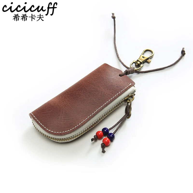 Key Case Genuine Cowhide Leather Waist Hanged Key Bag Women Men Simple and Practical Car Key Chain Holder Money Wallet Pouch
Key Case Genuine Cowhide Leather Waist Hanged Key Bag Women Men Simple and Practical Car Key Chain Holder Money Wallet Pouch