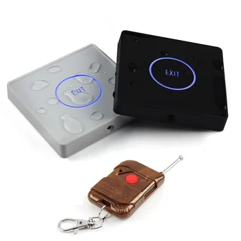 1PCS Touch Type Door Exit Button with Remote Control Infrared Sensing Door Exit Switch Glass Panel
1PCS Touch Type Door Exit Button with Remote Control Infrared Sensing Door Exit Switch Glass Panel