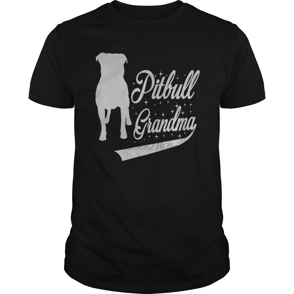 Men Short sleeve tshirt p[itbull grandma2 cool Women t-shirt | Мужская одежда