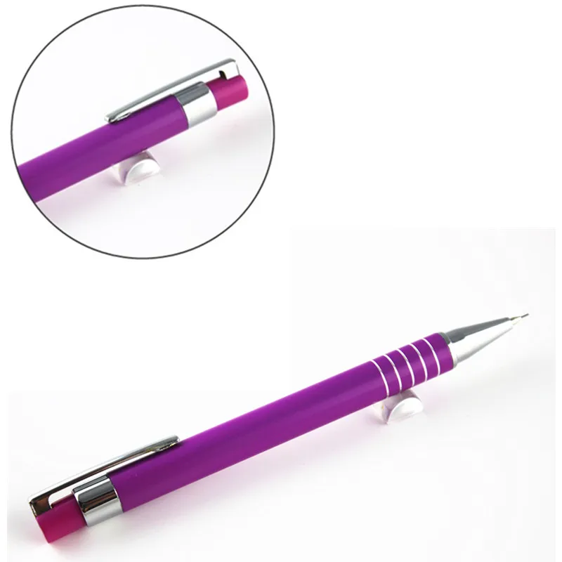 lot 0.5mm mechanical pencils Purple Silver Clip shell office & school stationery writing supplies
lot 0.5mm mechanical pencils Purple Silver Clip shell office & school stationery writing supplies