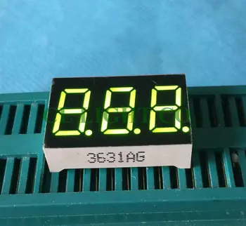 (CE&Rosh)3 Bit Green dIp Digital Tube 0.36" 0.36in. LED Digit 7 Segment(20PCS/Lot)Common cathode
(CE&Rosh)3 Bit Green dIp Digital Tube 0.36" 0.36in. LED Digit 7 Segment(20PCS/Lot)Common cathode