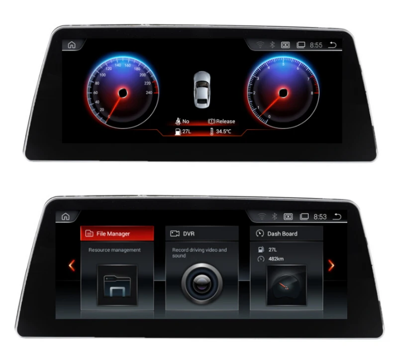 10.25" Quad core Android 7.1 Car GPS radio Navigation for BMW 7 Series G11 G12 2016-2018
10.25" Quad core Android 7.1 Car GPS radio Navigation for BMW 7 Series G11 G12 2016-2018