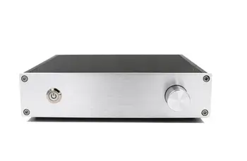 Aluminum preamplifier DIY chassis mini Amplifier Shell with knob and power switch
Aluminum preamplifier DIY chassis mini Amplifier Shell with knob and power switch
