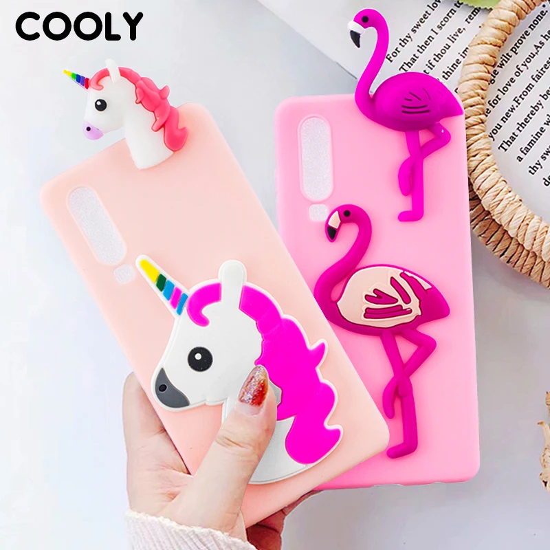 COOLY 3D чехол с игрушками для Huawei P20 Pro чехлы P10 Lite Coque P30 P8 2017 мягкий силиконовый из ТПУ