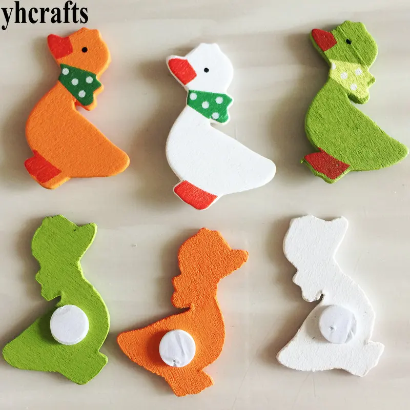 10PCS/LOT,Colorful duck wood stickers Spring Easter crafts Scrapbooking kit. Wall Fridge stickers Early learning toys Ornament
10PCS/LOT,Colorful duck wood stickers Spring Easter crafts Scrapbooking kit. Wall Fridge stickers Early learning toys Ornament