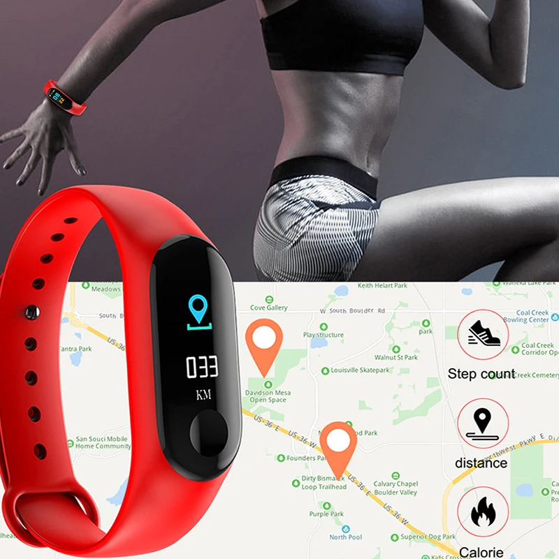 Heart Rate Monitor Blood Pressure Fitness Tracker Smart Sport Watch Men Women Smartwatch 2019 New Inteligent Clock IOS Android
Heart Rate Monitor Blood Pressure Fitness Tracker Smart Sport Watch Men Women Smartwatch 2019 New Inteligent Clock IOS Android