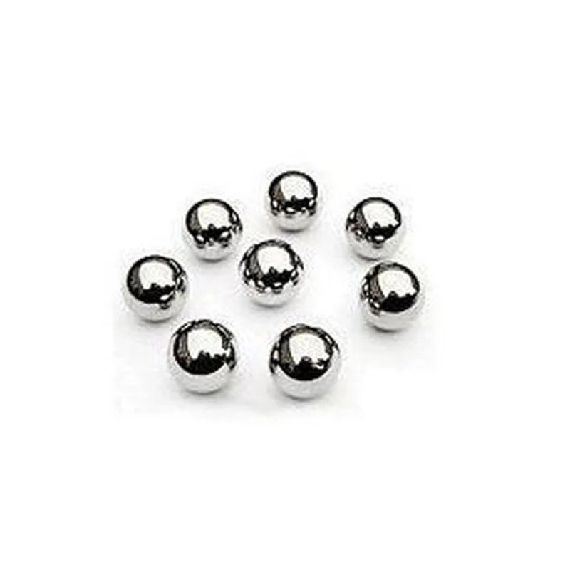 

10pcs 8.08/8.1/8.12/8.2/8.3/8.45/8.47/8.48/8.5/8.51/8.63/8.65mm Screw guide rail steel ball Precision bearing steels balls Nut