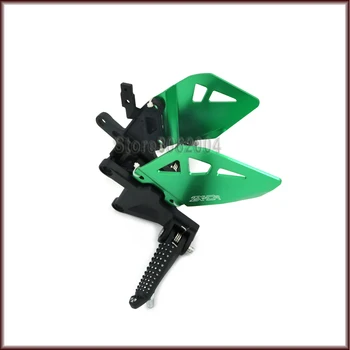 For KAWASAKI ZX-10R ZX10R NINJA 2011 - 2017 2016 2015 2014 Motorcycle Left & Right Front Footrest Foot Pedal Peg Mount Bracket
For KAWASAKI ZX-10R ZX10R NINJA 2011 - 2017 2016 2015 2014 Motorcycle Left & Right Front Footrest Foot Pedal Peg Mount Bracket