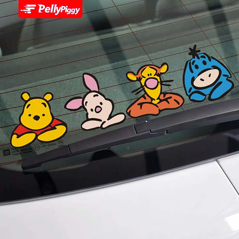 Funny Car Sticker Winnie hang out with his friends Sticker Automobile Window Decoration Sticker Vinyl Decal Car Styling Sticker
Funny Car Sticker Winnie hang out with his friends Sticker Automobile Window Decoration Sticker Vinyl Decal Car Styling Sticker