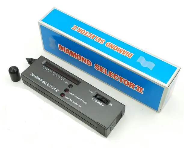 High Quality portable Diamond Gemstone Jewelry Tester Selector Tool Accurate, Diamond Selector II Moissanite Gemstone Tester 
High Quality portable Diamond Gemstone Jewelry Tester Selector Tool Accurate, Diamond Selector II Moissanite Gemstone Tester