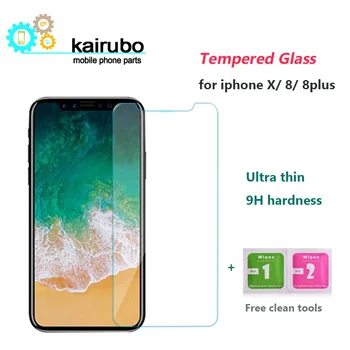 30PCS High quality For iPhone X Tempered Glass Screen Protector For iPhone 6s 7 Plus 8 Screen Protector Film 
30PCS High quality For iPhone X Tempered Glass Screen Protector For iPhone 6s 7 Plus 8 Screen Protector Film