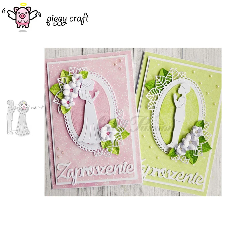 Piggy Craft metal cutting dies cut die mold Praying boy and girl Scrapbook paper craft knife mould blade punch stencils dies
Piggy Craft metal cutting dies cut die mold Praying boy and girl Scrapbook paper craft knife mould blade punch stencils dies