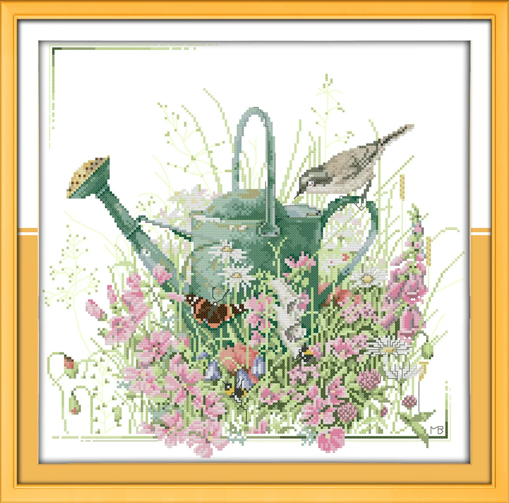 Beautiful Vase DMC Counted Chinese Cross Stitch Kits printed Cross-stitch set Embroidery Needlework
Beautiful Vase DMC Counted Chinese Cross Stitch Kits printed Cross-stitch set Embroidery Needlework