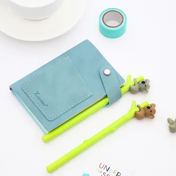 0.38mm Creative Cute Koala Branches Black Ink Gel Pen Signing Pen Writing Tool School Office Supply Student Stationery
0.38mm Creative Cute Koala Branches Black Ink Gel Pen Signing Pen Writing Tool School Office Supply Student Stationery