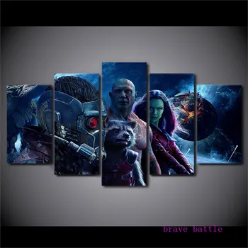 Guardians Of The Galaxy-2 5 Pieces Canvas Painting Print Living Room Home Decor Modern Wall Art Oil Painting
Guardians Of The Galaxy-2 5 Pieces Canvas Painting Print Living Room Home Decor Modern Wall Art Oil Painting