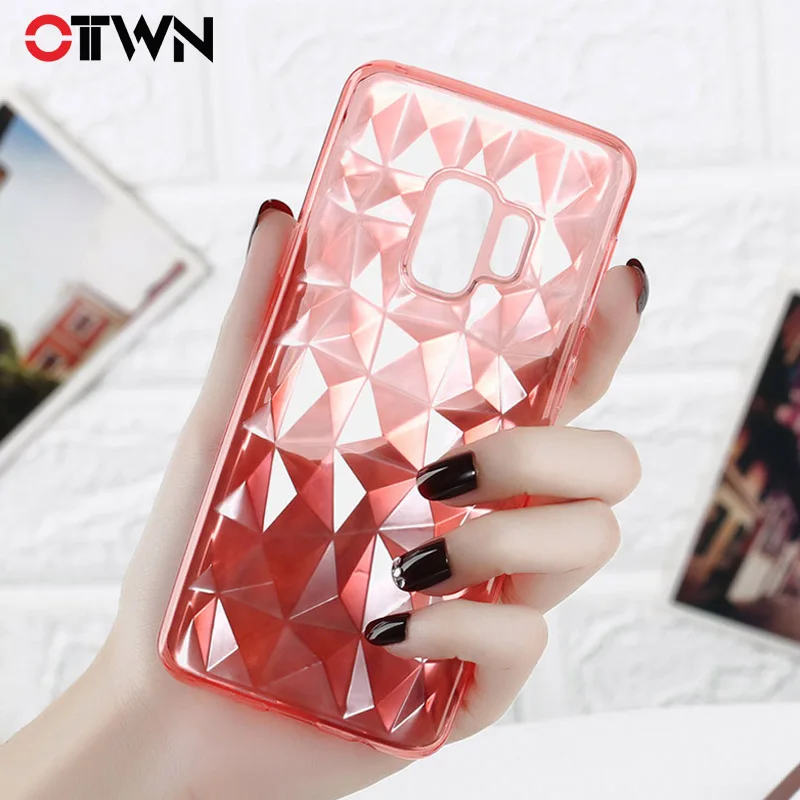 Ottwn Phone Case For Samsung Galaxy S8 S9 Plus S7 Edge Note 8 9 Diamond Texture Soft TPU For A6 A8 A9 2018 J4 J5 J6 J7 J8 Prime
Ottwn Phone Case For Samsung Galaxy S8 S9 Plus S7 Edge Note 8 9 Diamond Texture Soft TPU For A6 A8 A9 2018 J4 J5 J6 J7 J8 Prime