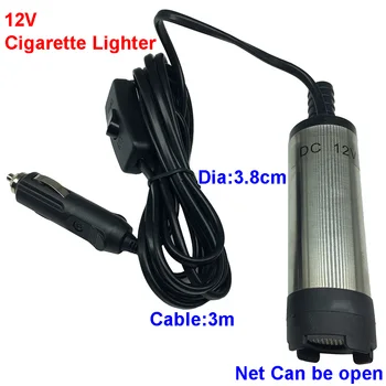Cigarette Lighter power 12V Oil Pump Oil/Diesel Fluid Pump Diesel Oil Extractor Scavenge Exchange Transfer Car Boat Motorcycle
Cigarette Lighter power 12V Oil Pump Oil/Diesel Fluid Pump Diesel Oil Extractor Scavenge Exchange Transfer Car Boat Motorcycle