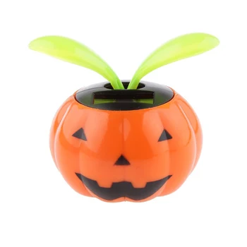 WINOMO Cute Solar Powered Pumpkin Shape Flower Pot Flip Flap Leaf Dancing Toys
WINOMO Cute Solar Powered Pumpkin Shape Flower Pot Flip Flap Leaf Dancing Toys