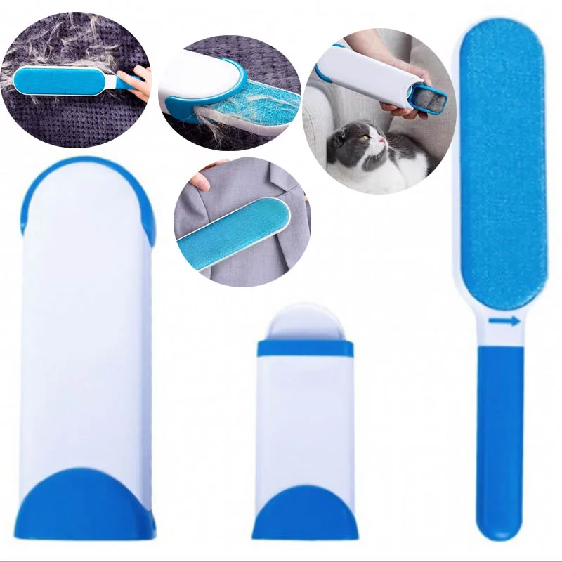 Pet Brush Fur Dog Comb Tool Pet lint Hair Remover Brush Cat Base Double-Side Home Furniture Sofa Clothes Cleaning Lint Remover
Pet Brush Fur Dog Comb Tool Pet lint Hair Remover Brush Cat Base Double-Side Home Furniture Sofa Clothes Cleaning Lint Remover