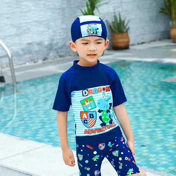 Swimsuit Children's Boy Kids Baby Bikini Kid's Swimsuits Bathing Suits Children Swimwear Sun Cap Undertakes Drying Breathable
Swimsuit Children's Boy Kids Baby Bikini Kid's Swimsuits Bathing Suits Children Swimwear Sun Cap Undertakes Drying Breathable