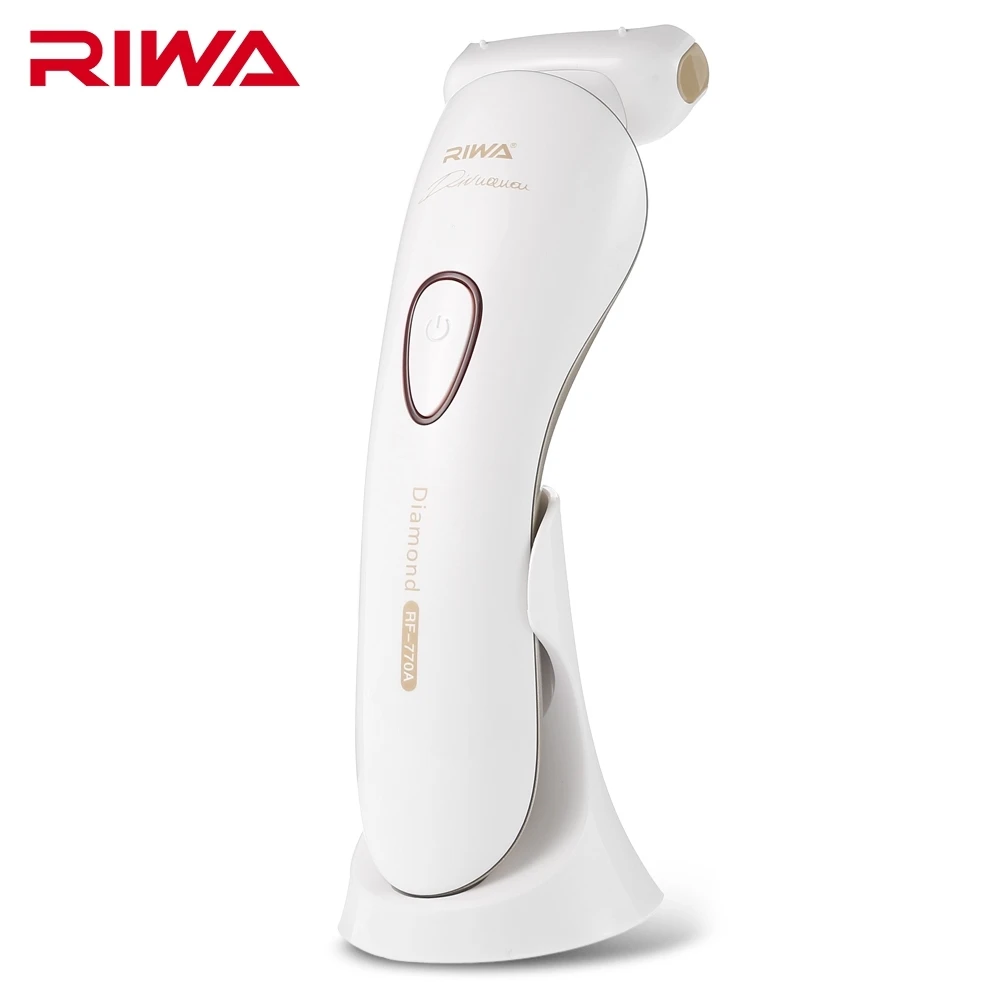 

Riwa Rechargeable Electric Epilator Women Face Clean Brush Bikini Body Hair Removal underarm Legs Shaved Depilation Shaver XJ