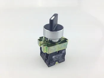 4pcs/Lot XB2 BD45 XB2-BD45 2 Position NO NC Spring Reset Momentary Select Selector Switch Replaces Tele Schneider Telemecanique
4pcs/Lot XB2 BD45 XB2-BD45 2 Position NO NC Spring Reset Momentary Select Selector Switch Replaces Tele Schneider Telemecanique