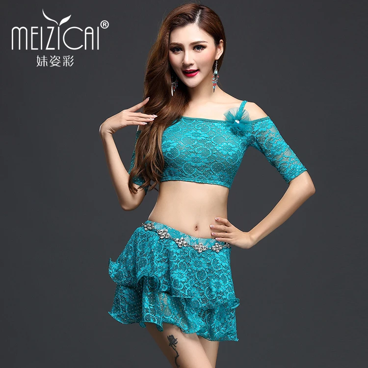 New Belly Dance Costume 2 pics Full Set top &Skirt suits for woman belly dance wear M, L T4007
New Belly Dance Costume 2 pics Full Set top &Skirt suits for woman belly dance wear M, L T4007