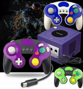 For NGC Wired Handheld Joystick Gamepad Controller For Nintendo Gamecube For NGC Wii Console Control Converter Adapter NS Switch
For NGC Wired Handheld Joystick Gamepad Controller For Nintendo Gamecube For NGC Wii Console Control Converter Adapter NS Switch