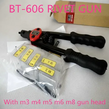 High Quality 12" Manual Rivet Gun Nut Heavy Hand INSER NUT Riveter Tool Mandrels M3 M4 M5 M6 M8 BT-606
High Quality 12" Manual Rivet Gun Nut Heavy Hand INSER NUT Riveter Tool Mandrels M3 M4 M5 M6 M8 BT-606