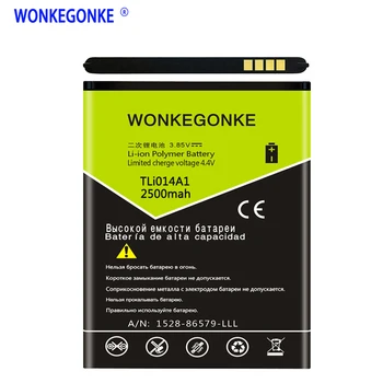 WONKEGONKE TLi014A1 for Alcatel Pixi 3 4.5" 4027 4027A 4027D 4027X 4010 4010D 4012 4030 4030D 4030A 5020 5020D battery
WONKEGONKE TLi014A1 for Alcatel Pixi 3 4.5" 4027 4027A 4027D 4027X 4010 4010D 4012 4030 4030D 4030A 5020 5020D battery