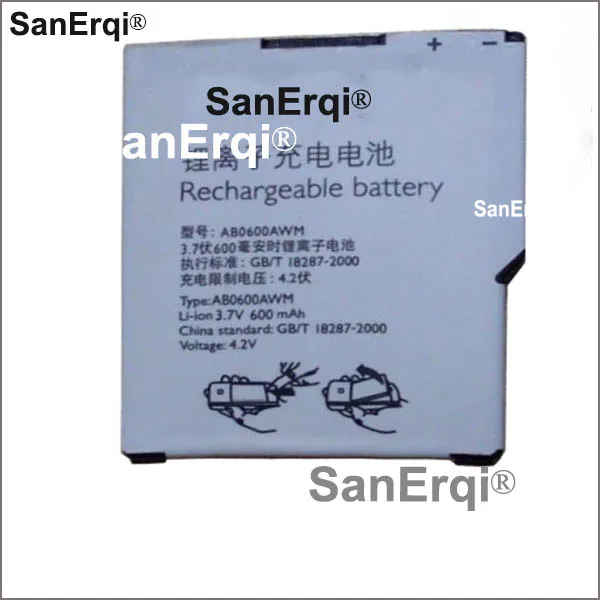 10pcs mobile phone battery AB0600AWM for Philips 298 929 Battery with excellent quality
10pcs mobile phone battery AB0600AWM for Philips 298 929 Battery with excellent quality