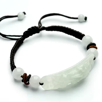 New product a: yu bracelet, hand-knotted ice cream variety, ladies and gentlemen braid yu bracelet, jewelry /
New product a: yu bracelet, hand-knotted ice cream variety, ladies and gentlemen braid yu bracelet, jewelry /
