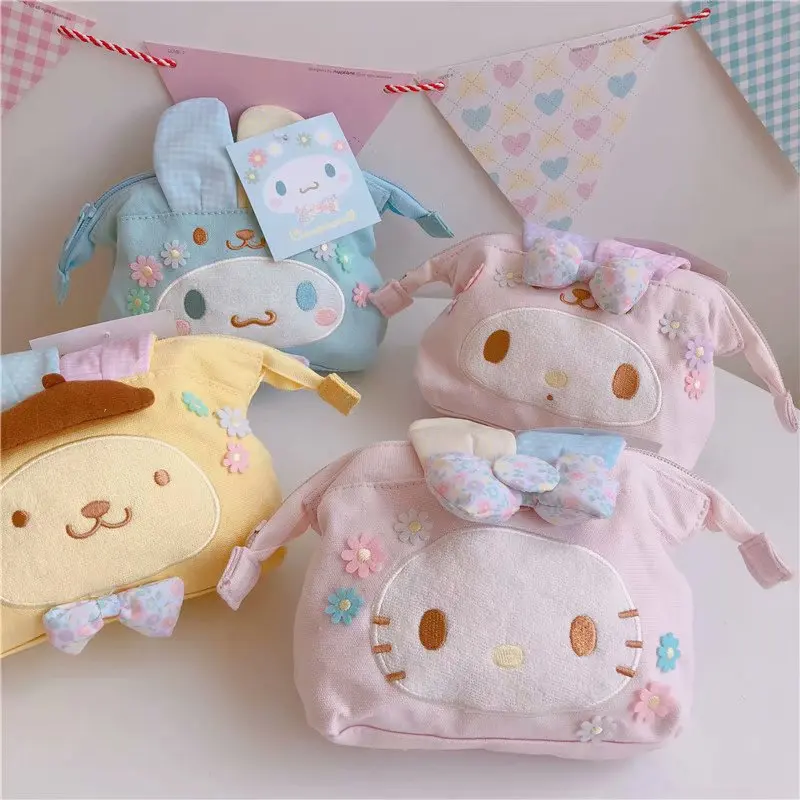 Cute My Melody Cinnamoroll Pudding Dogs Necessaire Toiletry Bag Trip Makeup Case Cosmetic Bag Organizer Accessories Storage Bag
Cute My Melody Cinnamoroll Pudding Dogs Necessaire Toiletry Bag Trip Makeup Case Cosmetic Bag Organizer Accessories Storage Bag