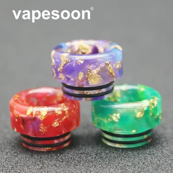 Original VapeSoon 810 Resin Drip Tip For TFV12 Prince TFV8 BIG BABY Stick V8 TFV12 Prince IJUST 3 etc 810 Drip Tip
Original VapeSoon 810 Resin Drip Tip For TFV12 Prince TFV8 BIG BABY Stick V8 TFV12 Prince IJUST 3 etc 810 Drip Tip