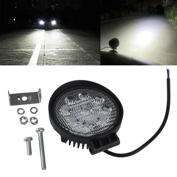 27W LED Work Light 12V IP67 Spot/Flood Fog Light Off Road ATV Tractor Train Bus Boat Floodlight ATV UTV Work Light
27W LED Work Light 12V IP67 Spot/Flood Fog Light Off Road ATV Tractor Train Bus Boat Floodlight ATV UTV Work Light