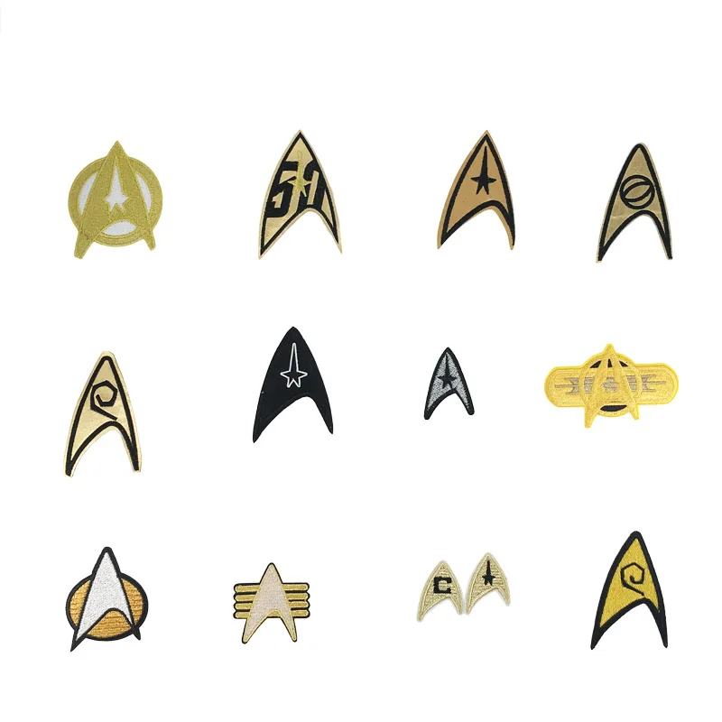 STAR TREK Star Fleet Enterprise Crew Command Comic Logo TOS Sciences TOS INSIGNIA 1 Embroidered iron on sew On patch Badge
STAR TREK Star Fleet Enterprise Crew Command Comic Logo TOS Sciences TOS INSIGNIA 1 Embroidered iron on sew On patch Badge