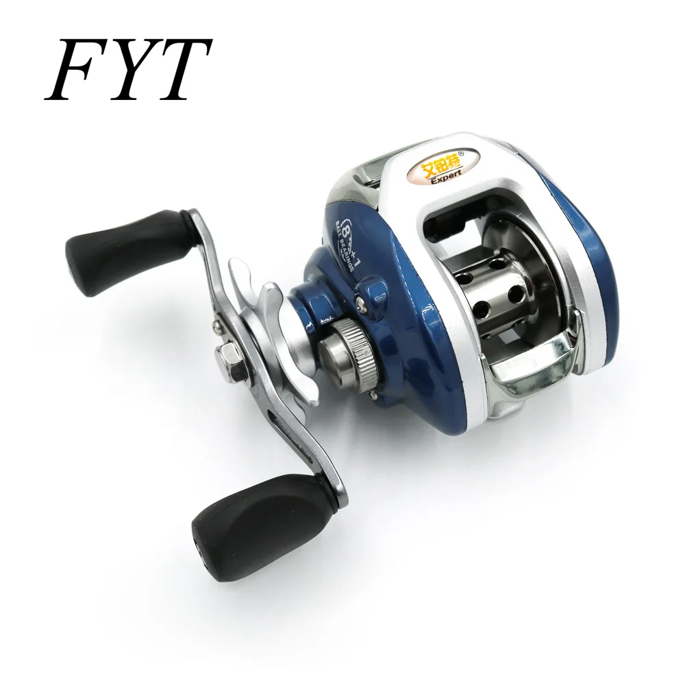 2018 New AF105L 8+1BB Ball Bearings Left Hand Low Profile Baitcasting Carp Fishing Reel High Speed Pesca 6.3:1 Blue Fly Fishing
2018 New AF105L 8+1BB Ball Bearings Left Hand Low Profile Baitcasting Carp Fishing Reel High Speed Pesca 6.3:1 Blue Fly Fishing