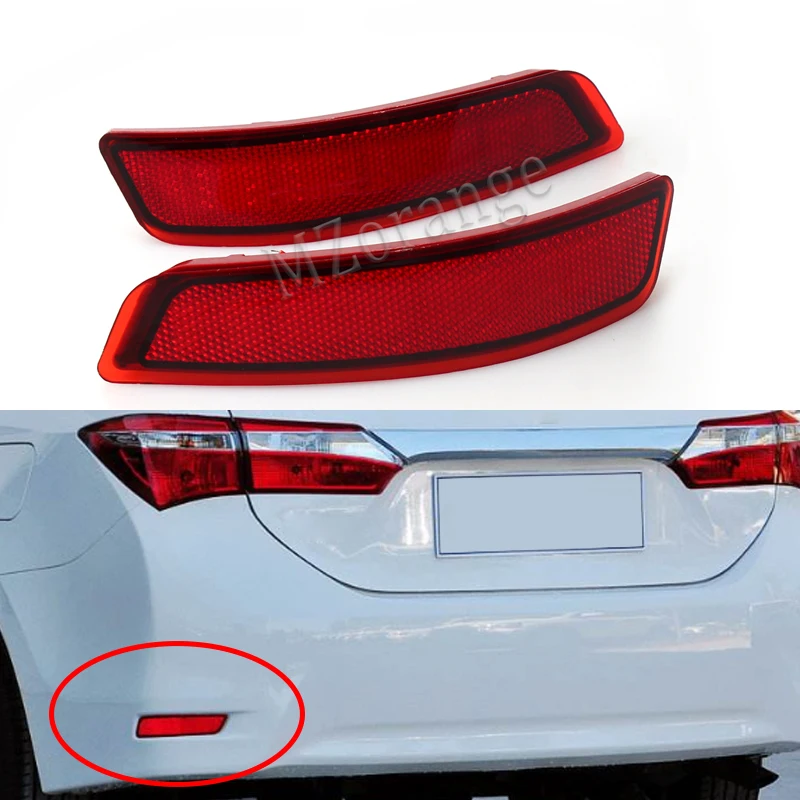 Tail Lights For Toyota Corolla 2014 2015 Lexus LED Car Styling Auto Rear Bumper Reflectors Fog Light Brake Turn Signals 1 pair
Tail Lights For Toyota Corolla 2014 2015 Lexus LED Car Styling Auto Rear Bumper Reflectors Fog Light Brake Turn Signals 1 pair
