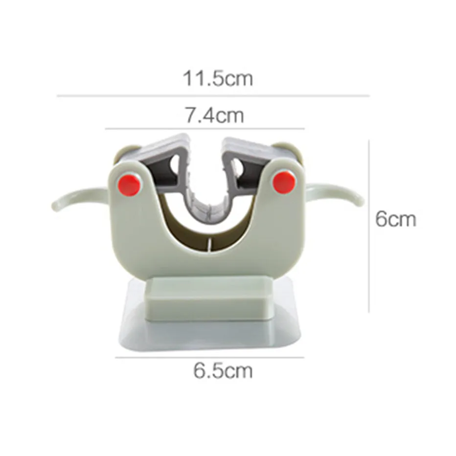 Mop Holder Broom Storage Rack Key Hooks Bathroom Kitchen Tools Organizer Wall Mounted Sticker Umbrella Shelf6