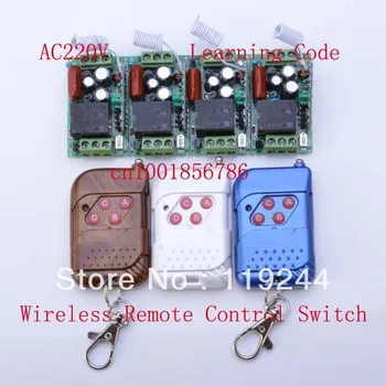 RF 315Mhz/433Mhz 4 Receivers+3Transmitter Mixed color 220V 1CH Wireless Remote Control Power Switch System For Home Smart
RF 315Mhz/433Mhz 4 Receivers+3Transmitter Mixed color 220V 1CH Wireless Remote Control Power Switch System For Home Smart
