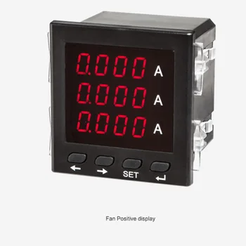 Professional Digital Display Current Meter Measuring Range 0-5A Panel Ammeter Household Current Testing Monitor High Quality
Professional Digital Display Current Meter Measuring Range 0-5A Panel Ammeter Household Current Testing Monitor High Quality