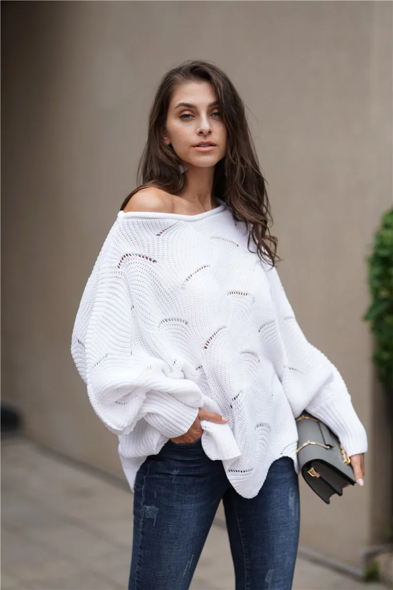 Autumn Winter Pullovers Sweater Women jumper harajuku oversized Loose Knitted Sweater Plus Size White Korean Style fall Clothes
Autumn Winter Pullovers Sweater Women jumper harajuku oversized Loose Knitted Sweater Plus Size White Korean Style fall Clothes