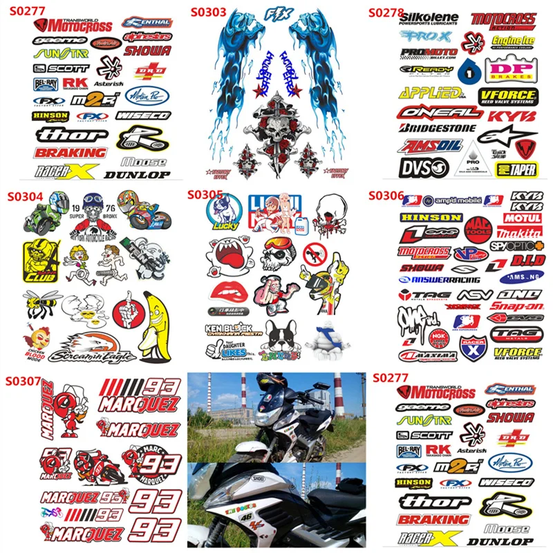 Motorcycle Sticker Motocross Helmet Reflective Racing 93 Decal Graphic Bike Vinyl For Yamaha Kawasaki Honda BMW Suzuki Luggage
Motorcycle Sticker Motocross Helmet Reflective Racing 93 Decal Graphic Bike Vinyl For Yamaha Kawasaki Honda BMW Suzuki Luggage