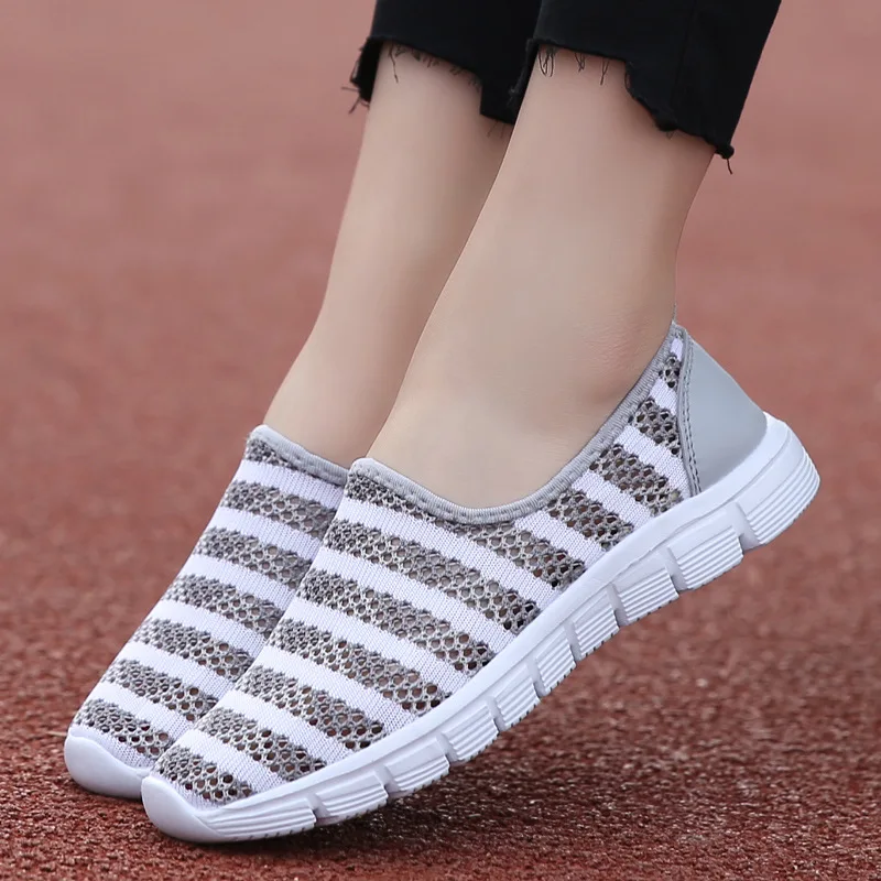 2019 Spring women shoes women Breathable Mesh sneakers shoes ballet flats ladies slip on flats loafers shoes size GHN9
2019 Spring women shoes women Breathable Mesh sneakers shoes ballet flats ladies slip on flats loafers shoes size GHN9