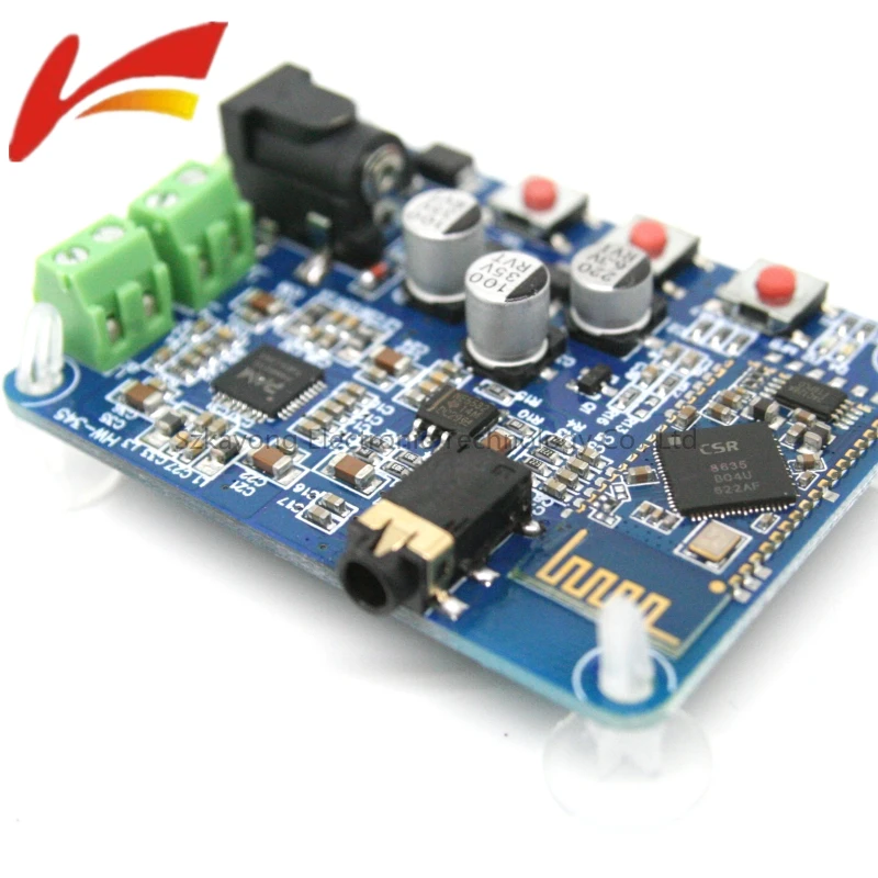 Bluetooth 4.0 PAM8610 Audio Receiver Digital Stereo Amplifier 12V DC 10W+10W
Bluetooth 4.0 PAM8610 Audio Receiver Digital Stereo Amplifier 12V DC 10W+10W