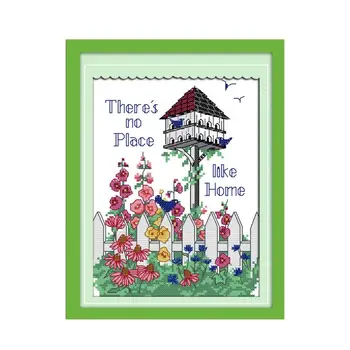 11CT 14CT printed cloth cross stitch kit, bird's nest beautiful scenery handmade diy embroidery decorative paintings
11CT 14CT printed cloth cross stitch kit, bird's nest beautiful scenery handmade diy embroidery decorative paintings