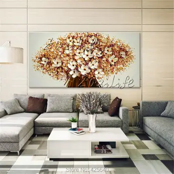 Canvas Painting Hand Painted palette knife 3D texture flower,Wall Pictures For Living Room ,Christmas decorations for home
Canvas Painting Hand Painted palette knife 3D texture flower,Wall Pictures For Living Room ,Christmas decorations for home