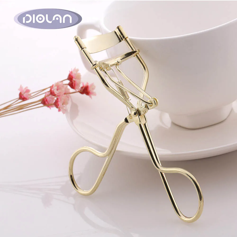 DIOLAN Rose Gold Eyelashes Curlers Nature Curl Steel False Eyelashes Women Eye Lashes Curling Clip Beauty Makeup Cosmetic EP0136
DIOLAN Rose Gold Eyelashes Curlers Nature Curl Steel False Eyelashes Women Eye Lashes Curling Clip Beauty Makeup Cosmetic EP0136